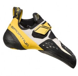 La Sportiva Solution hombre White/yellow